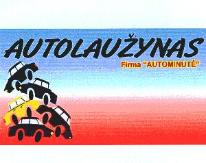 Prekės ženklas: AUTOLAUŽYNAS Firma "AUTOMINUTĖ"